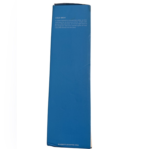 Blue Bottle Coffee Cold Brew Bottle - Picture 2 of 4